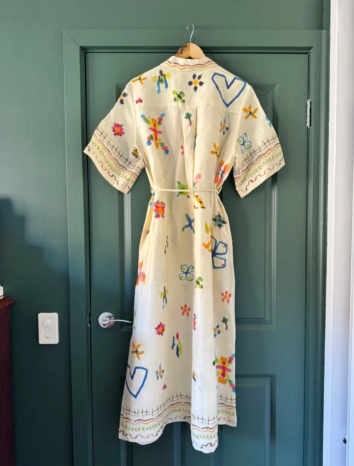 Alémais Sidi Shirtdress. Size 12 - Image 3