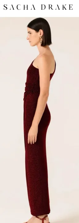 Sacha Drake Valedictory Maxi Dress Red Size 16 for rent on The Volte - image 2