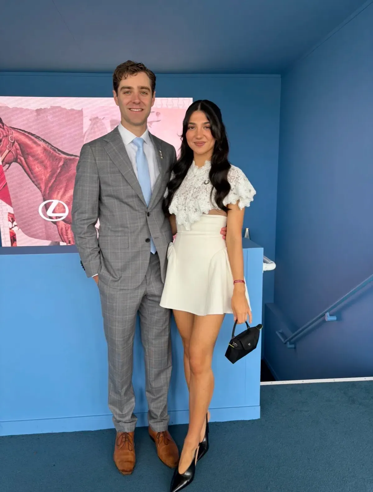 Helsa The Mademoiselle Mini dress white size 6 - Image 5