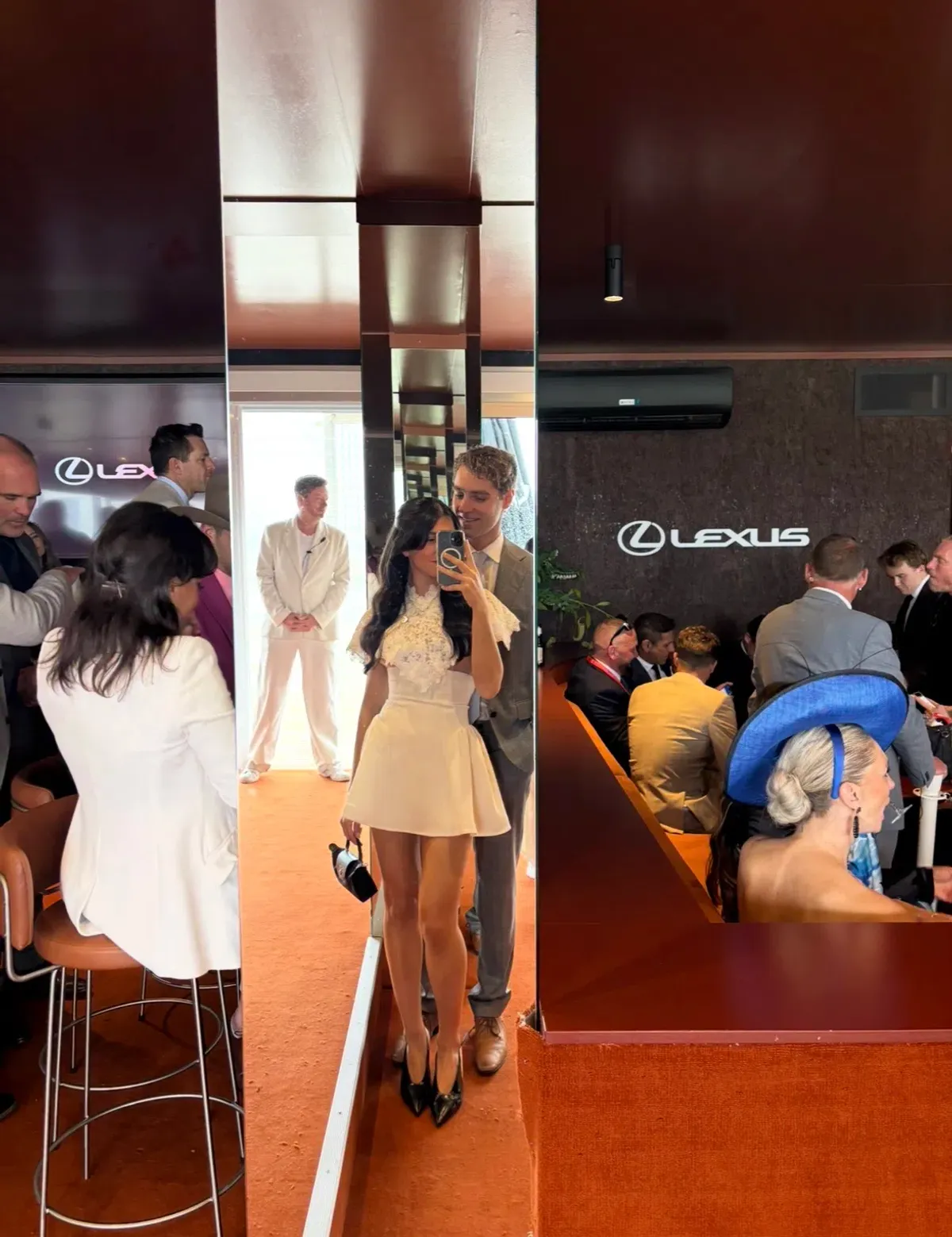 Helsa The Mademoiselle Mini dress white size 6 - Image 6