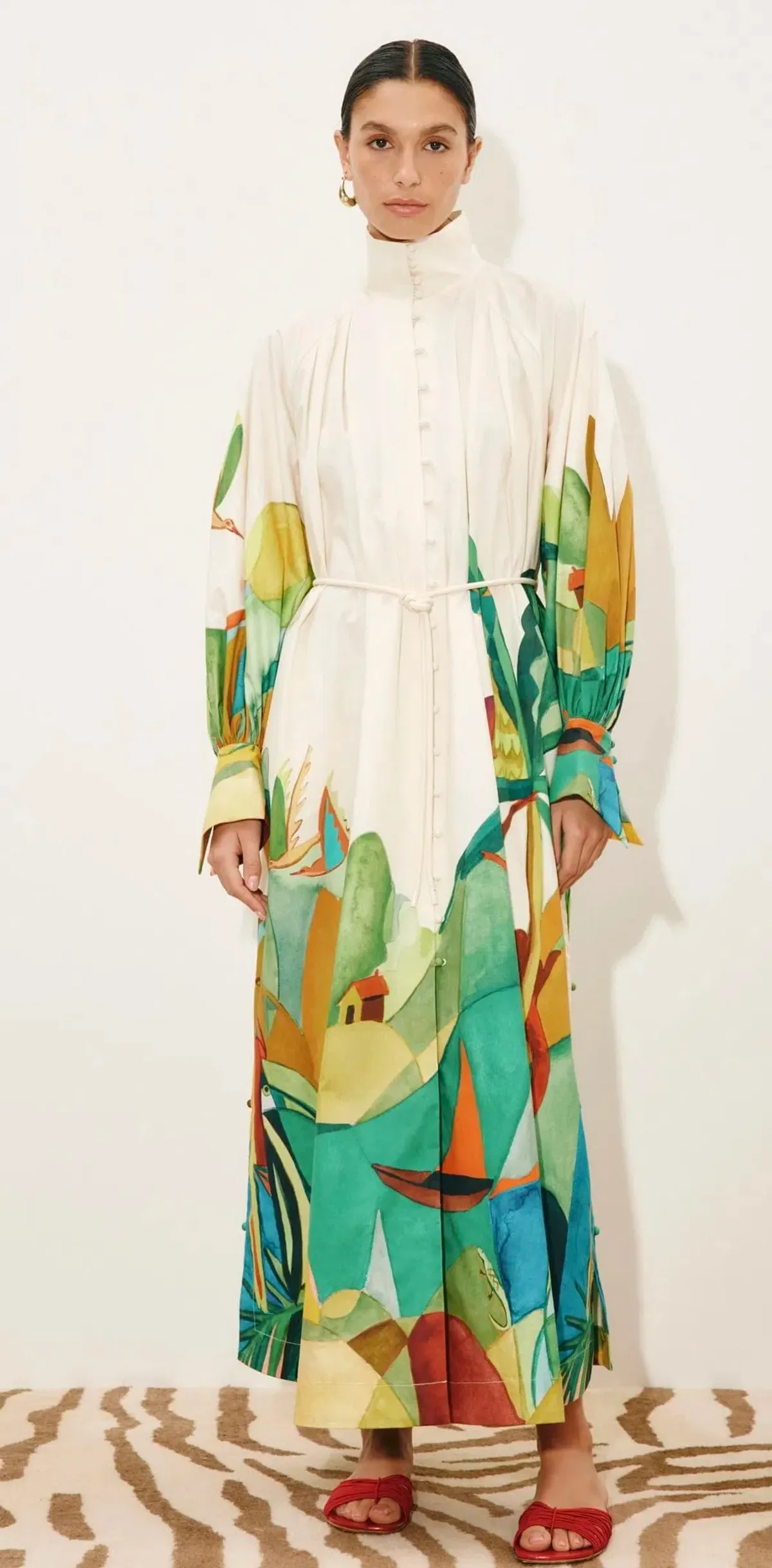 ALEMAIS MOKSHINI SHIRTDRESS SIZE 12 [RELAXED FIT] - Image 1