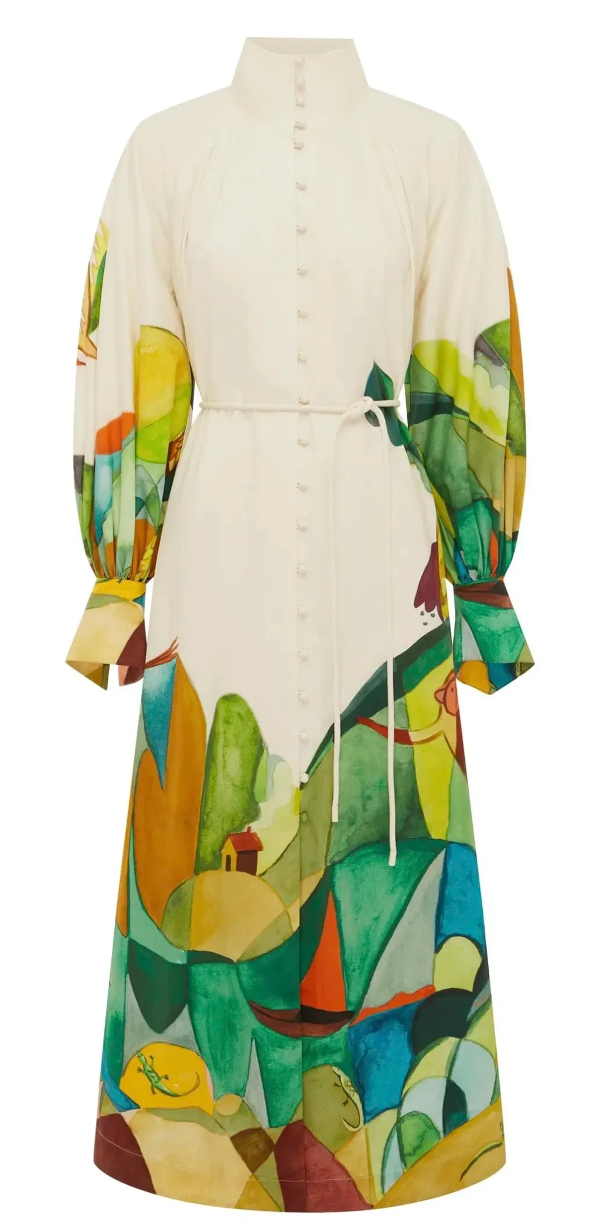 ALEMAIS MOKSHINI SHIRTDRESS SIZE 12 [RELAXED FIT] - Image 3