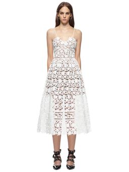 Self Portrait Azaelea Dress White Size 12 for rent on The Volte - image 1