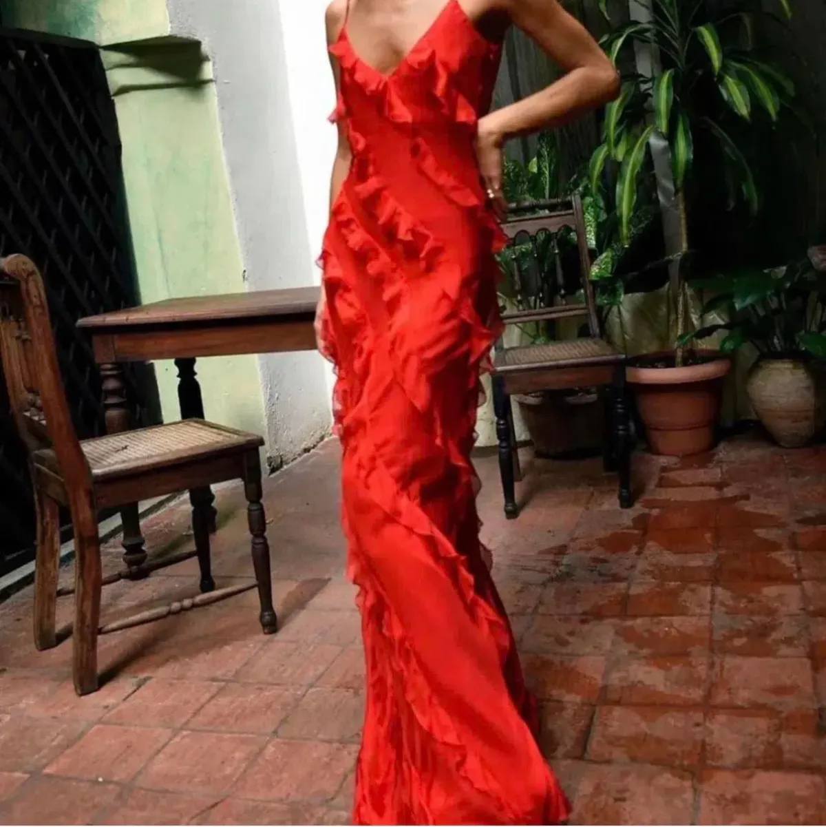 Rat and Boa Cecilia Dress - Image 2