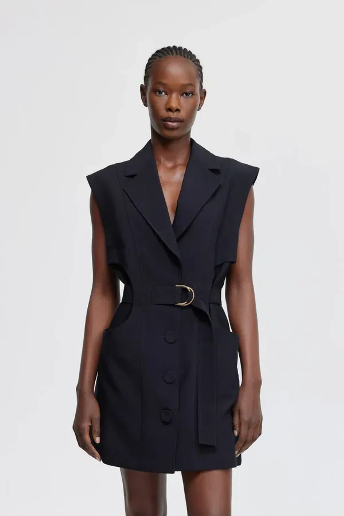 Acler - Maitland Sleeveless Minidress - Image 2