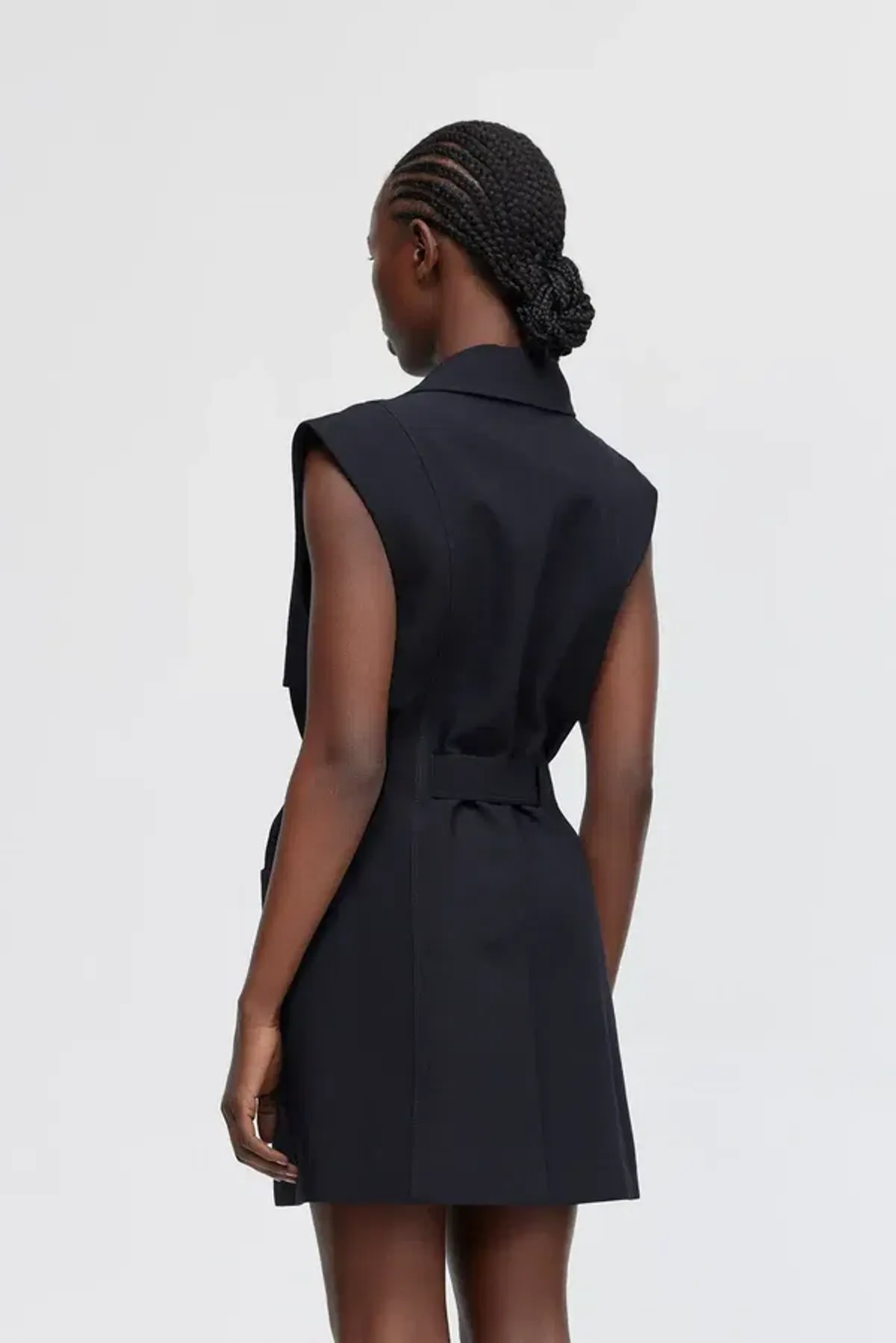 Acler - Maitland Sleeveless Minidress - Image 3