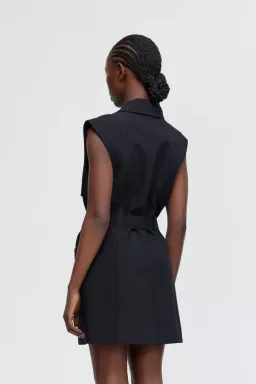 Acler - Maitland Sleeveless Minidress for rent on The Volte - image 3