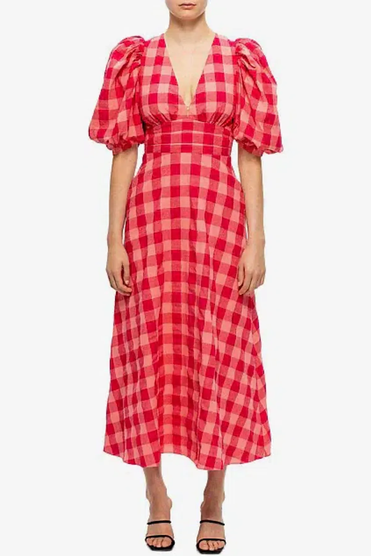 Acler - Hamilton Dress (Cherry) - Image 1