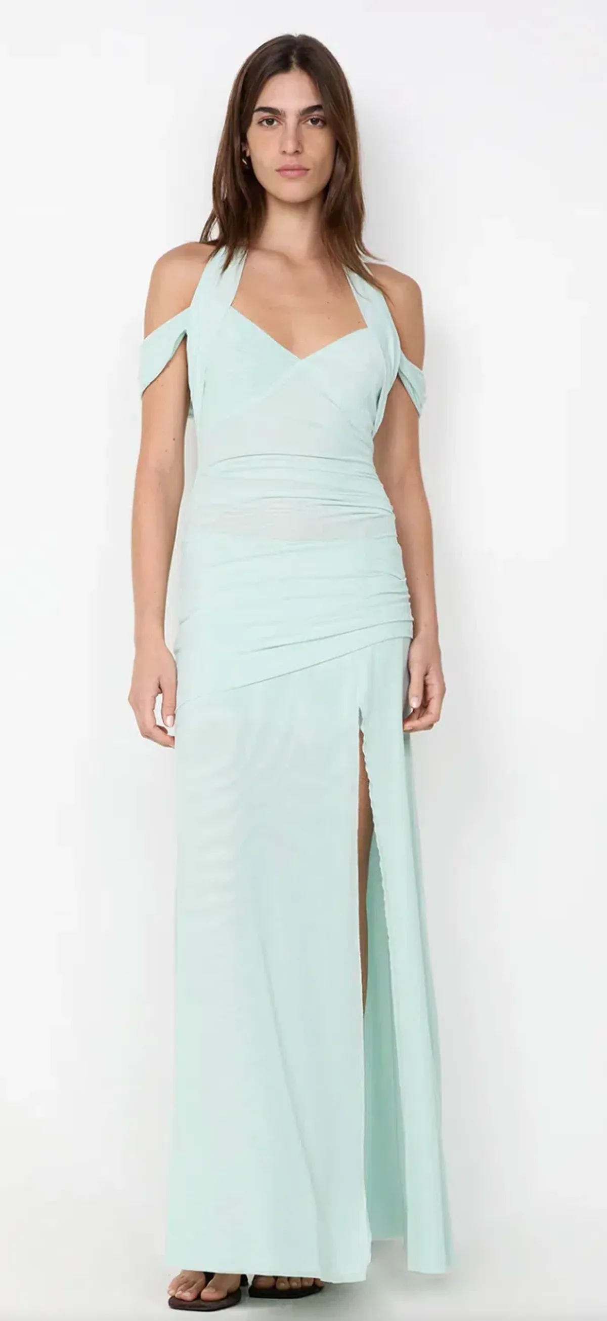 Bec & Bridge Winnie Halter Maxi Dress size 6 - Image 1