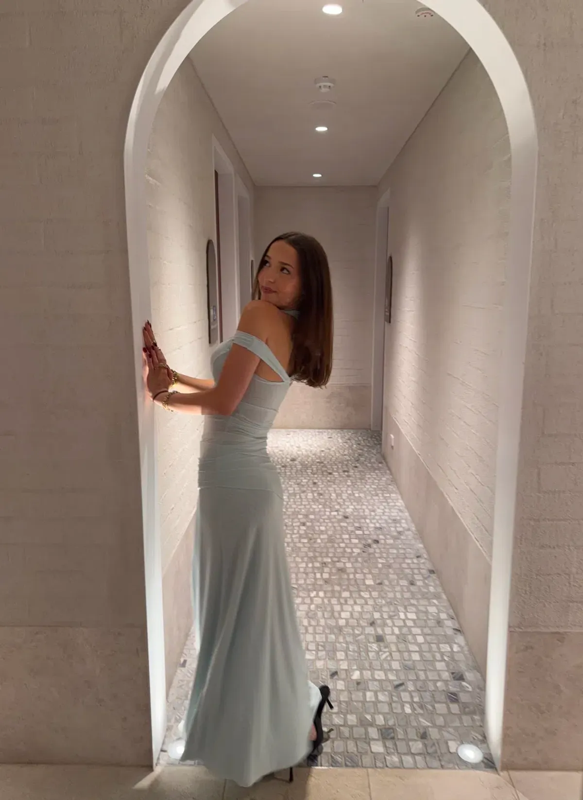 Bec & Bridge Winnie Halter Maxi Dress size 6 - Image 5