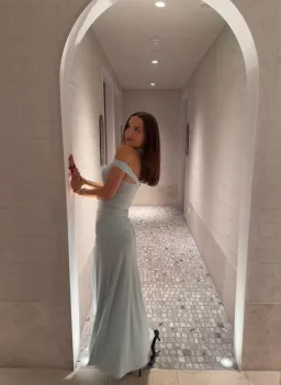 Winnie Halter Maxi Dress for rent on The Volte - image 5