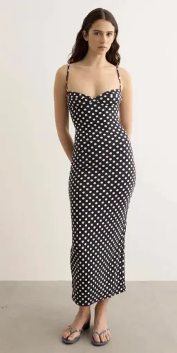 Miaou Florence Midi Dress size S for rent on The Volte - image 2