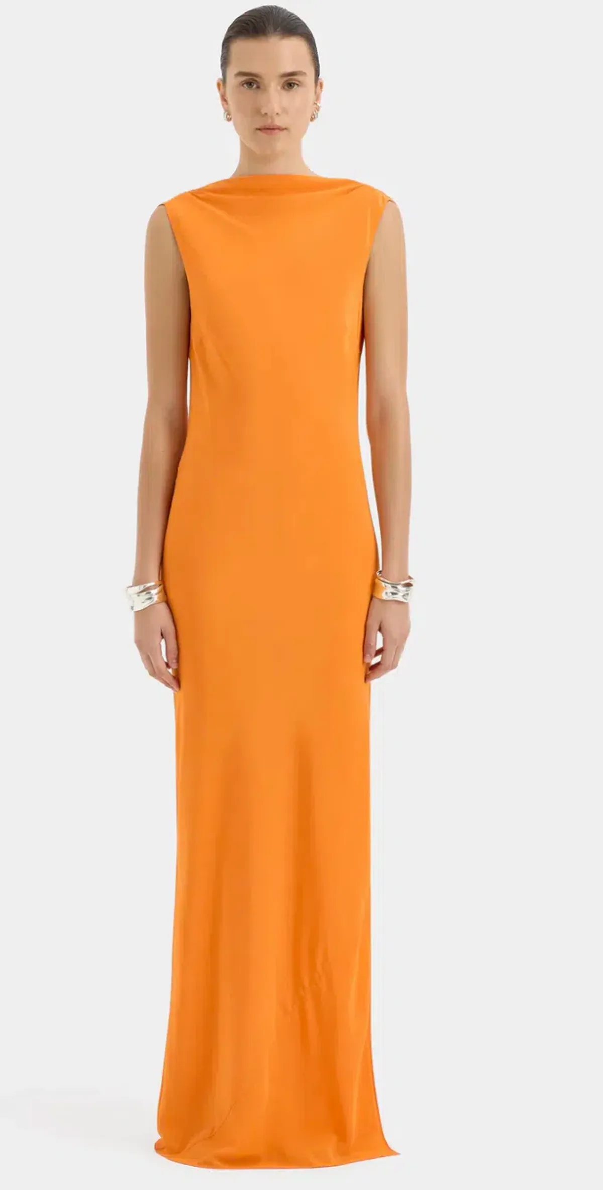 SIR The Label Isla Cowl Back Gown size S - Image 2