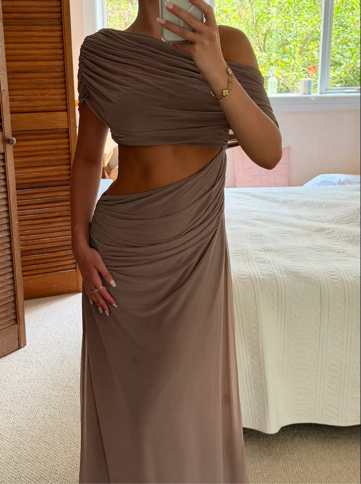 LPA Mona Maxi Dress size S - Image 4