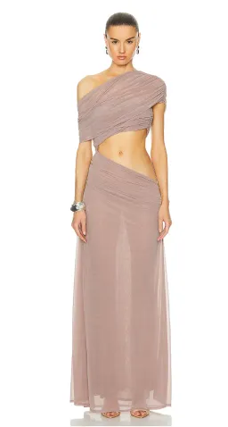LPA Mona Maxi Dress size S for rent on The Volte - image 2