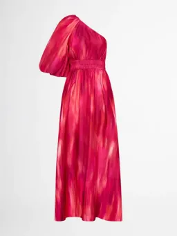 Sheike Vivianne Maxi Dress Gown In Pink | Size AU 12 for rent on The Volte - image 4