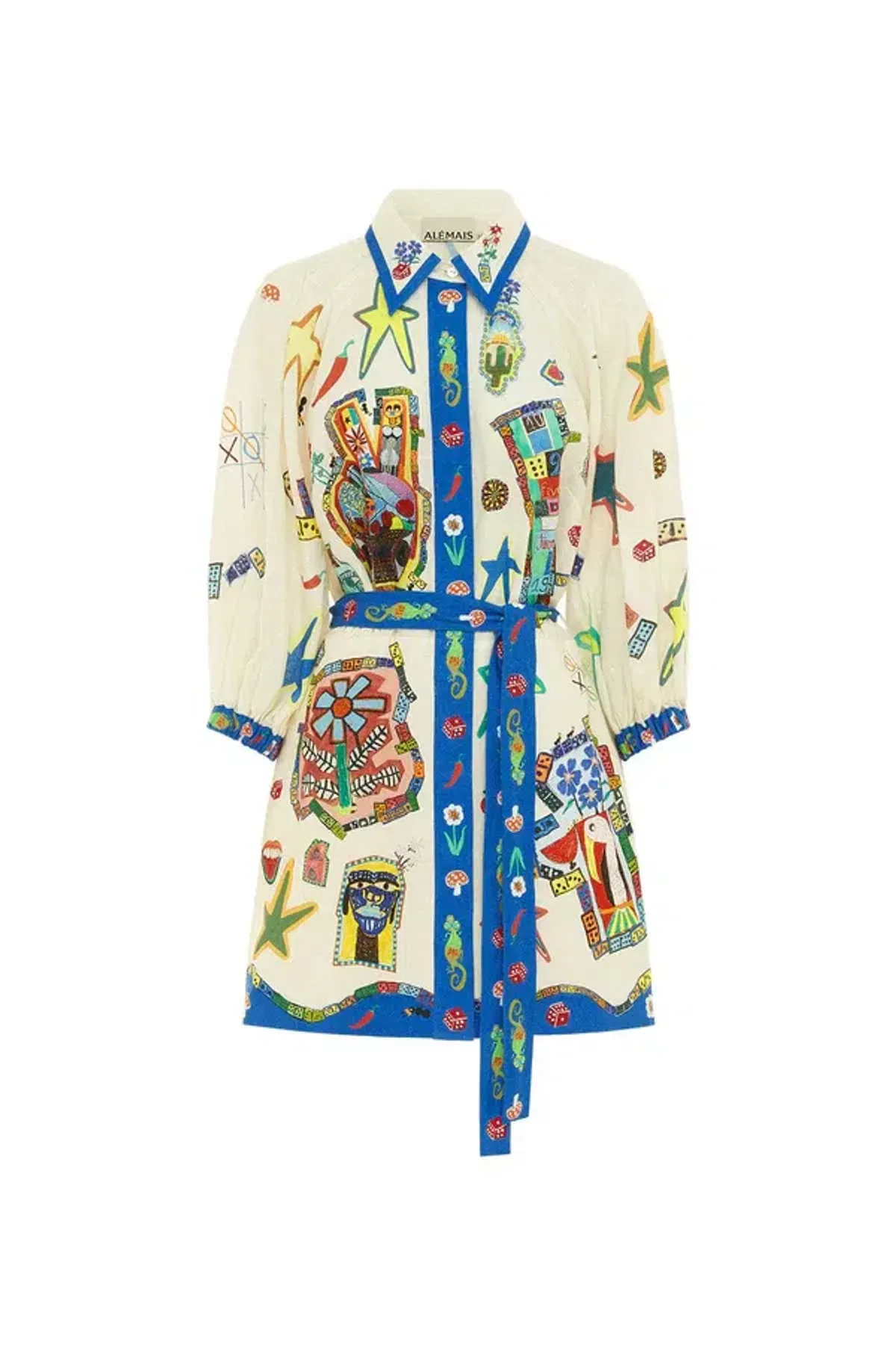 Alemais - Players Mini Dress - Image 1