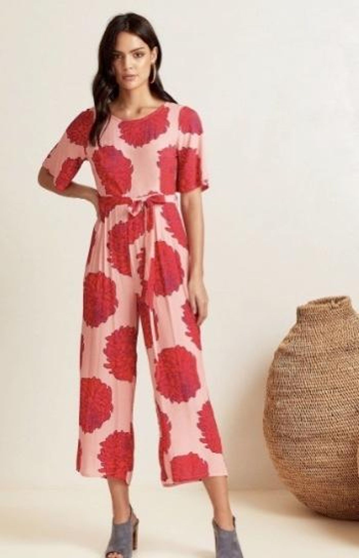 Mister Zimi Nina Jumpsuit Lotus Size 10 - Image 1