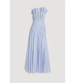Aje Aquiline Gown French Blue Size 8 for rent on The Volte - image 5