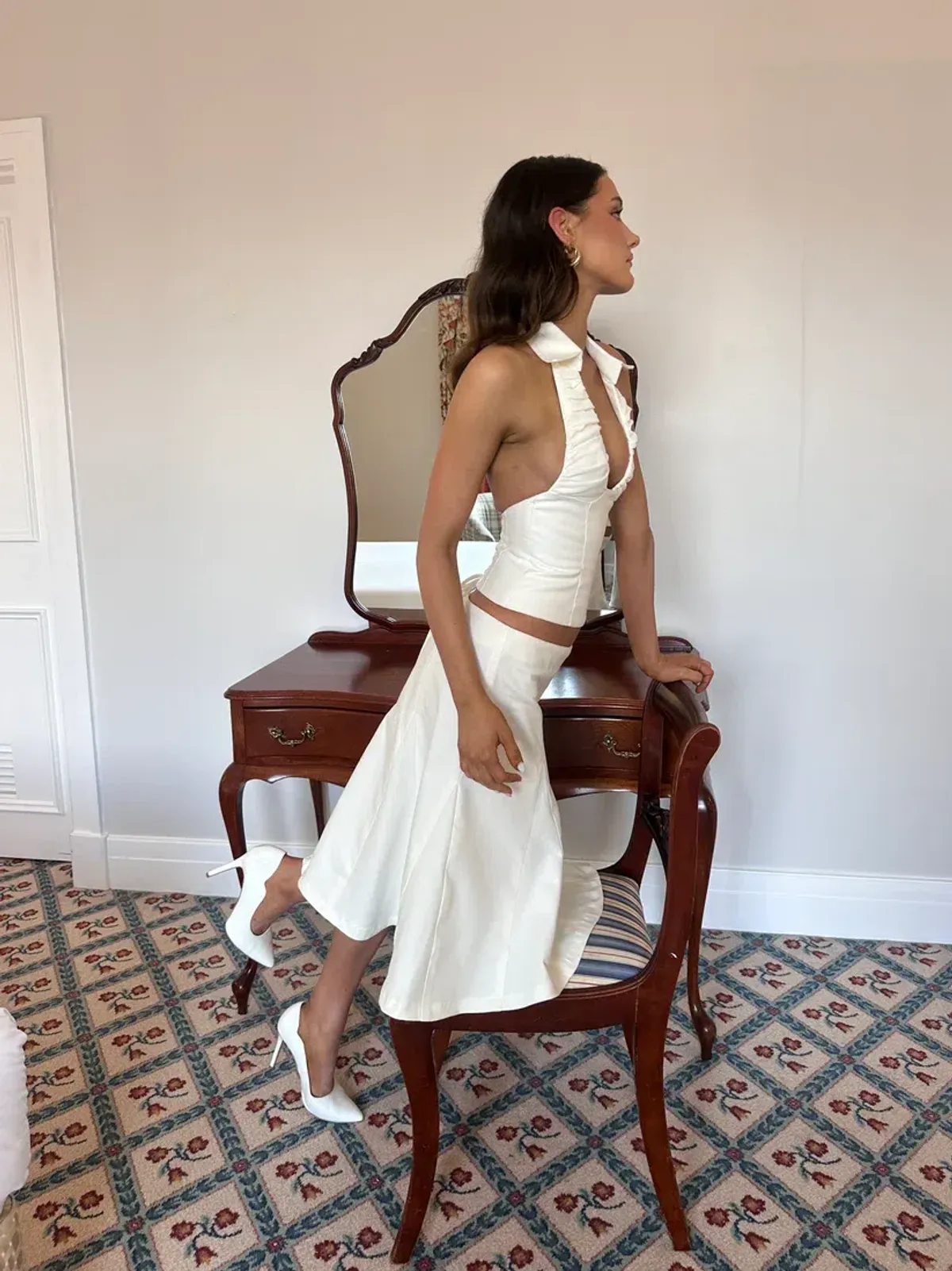 Asa Fields The Naomi Set White Small/Extra Small - Image 3