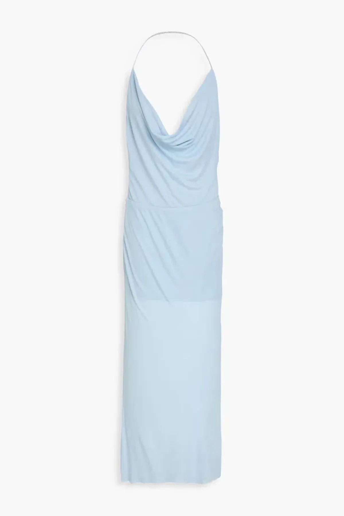 Bec & Bridge Lexie Crystal Strap Maxi Dress Blue AU 10 / M - Image 4