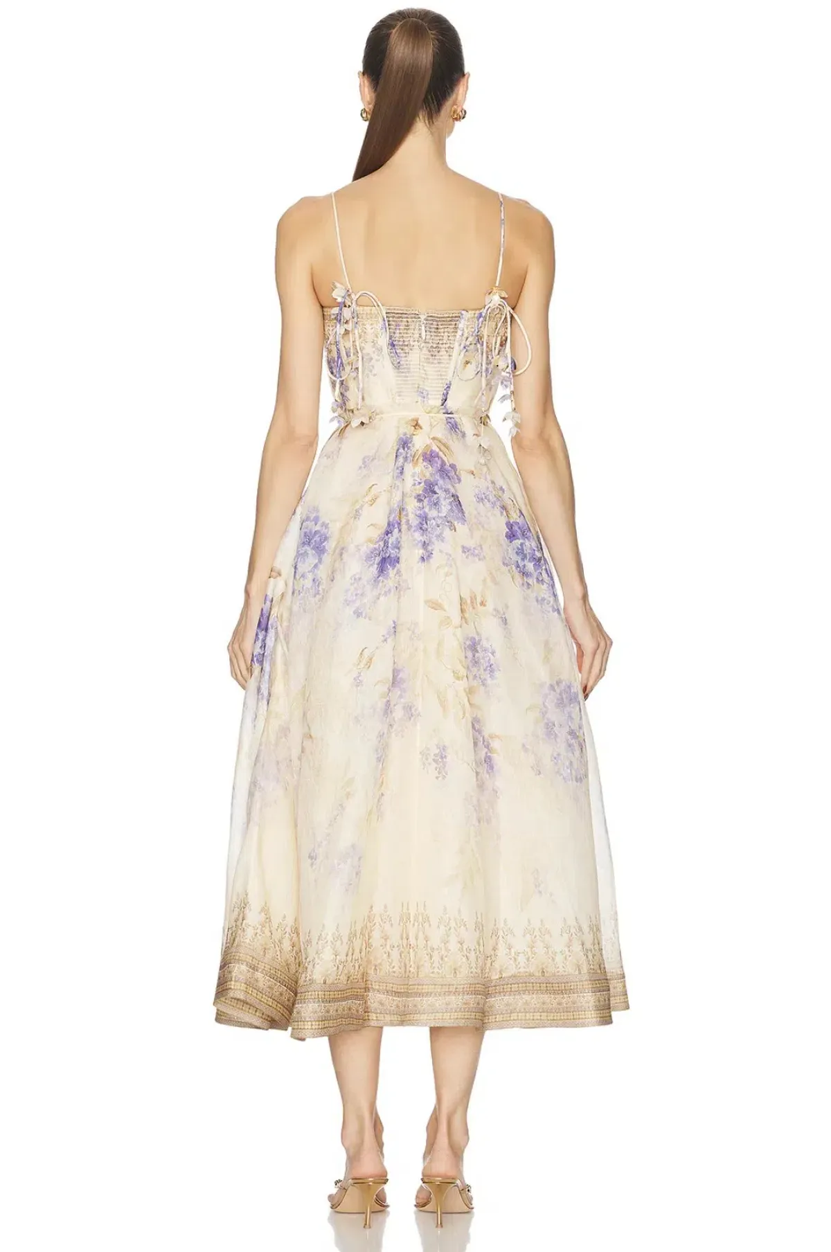 Zimmerman Dawning Picnic Dress Size 0 / 8 AU - Image 2