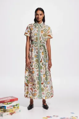 Alemais - Arcade Shirtdress for rent on The Volte - image 1