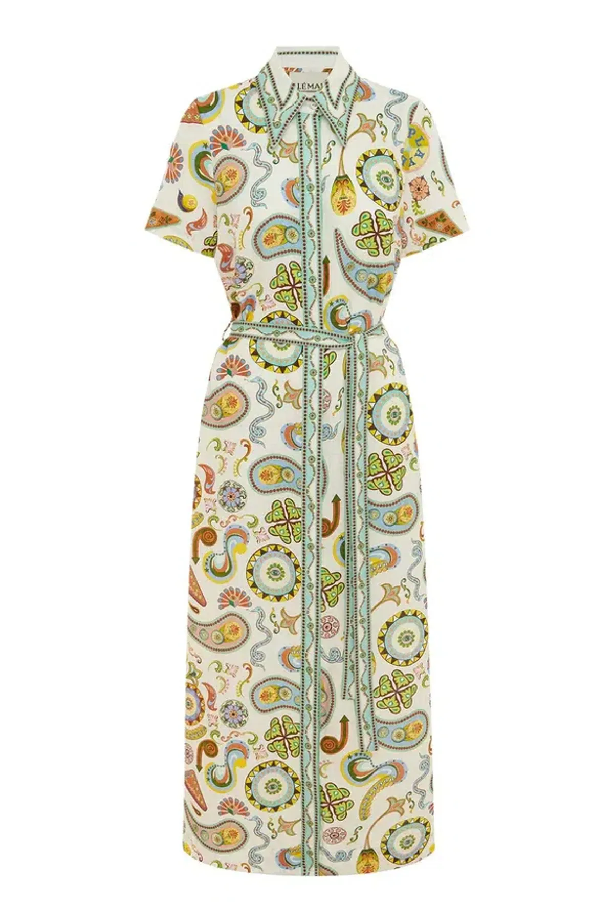 Alemais - Arcade Shirtdress - Image 5