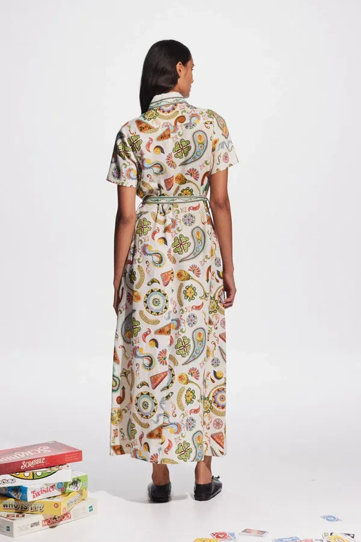Alemais - Arcade Shirtdress - Image 4