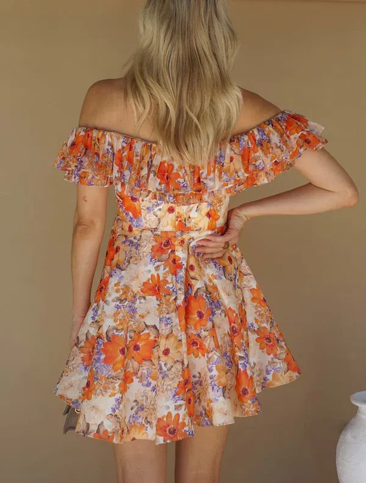Talulah - Florence Mini Dress - Floral - Image 3