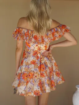 Talulah - Florence Mini Dress - Floral for rent on The Volte - image 3