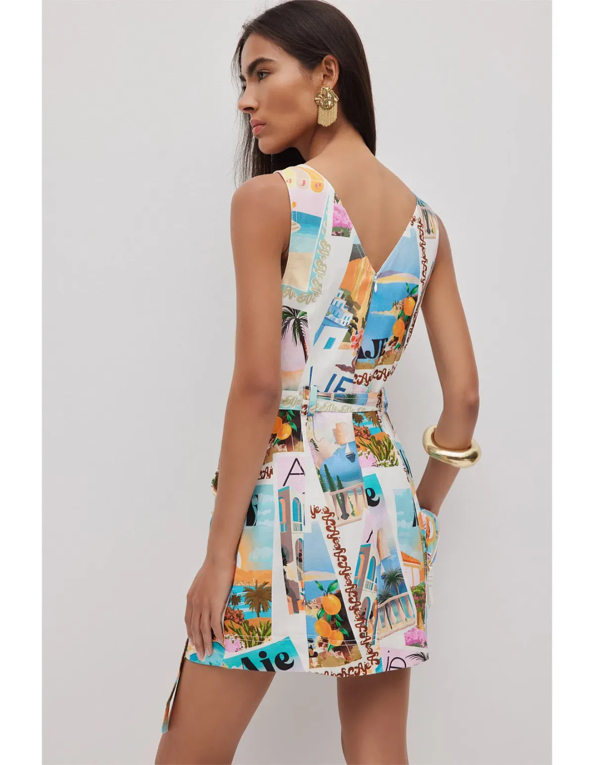 AJE Ambie Mini Dress  - Image 2