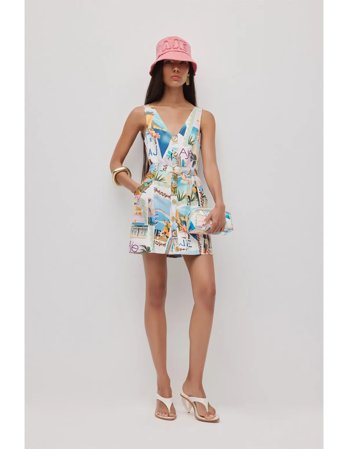 AJE Ambie Mini Dress - Image 1