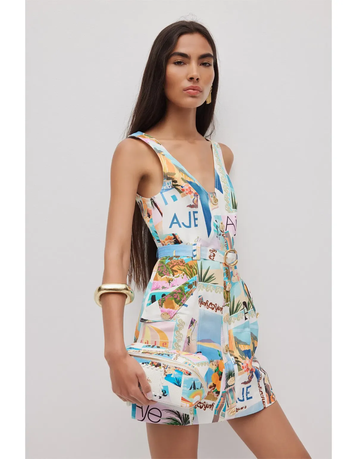 AJE Ambie Mini Dress - Image 3