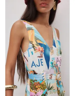 AJE Ambie Mini Dress for rent on The Volte - image 4