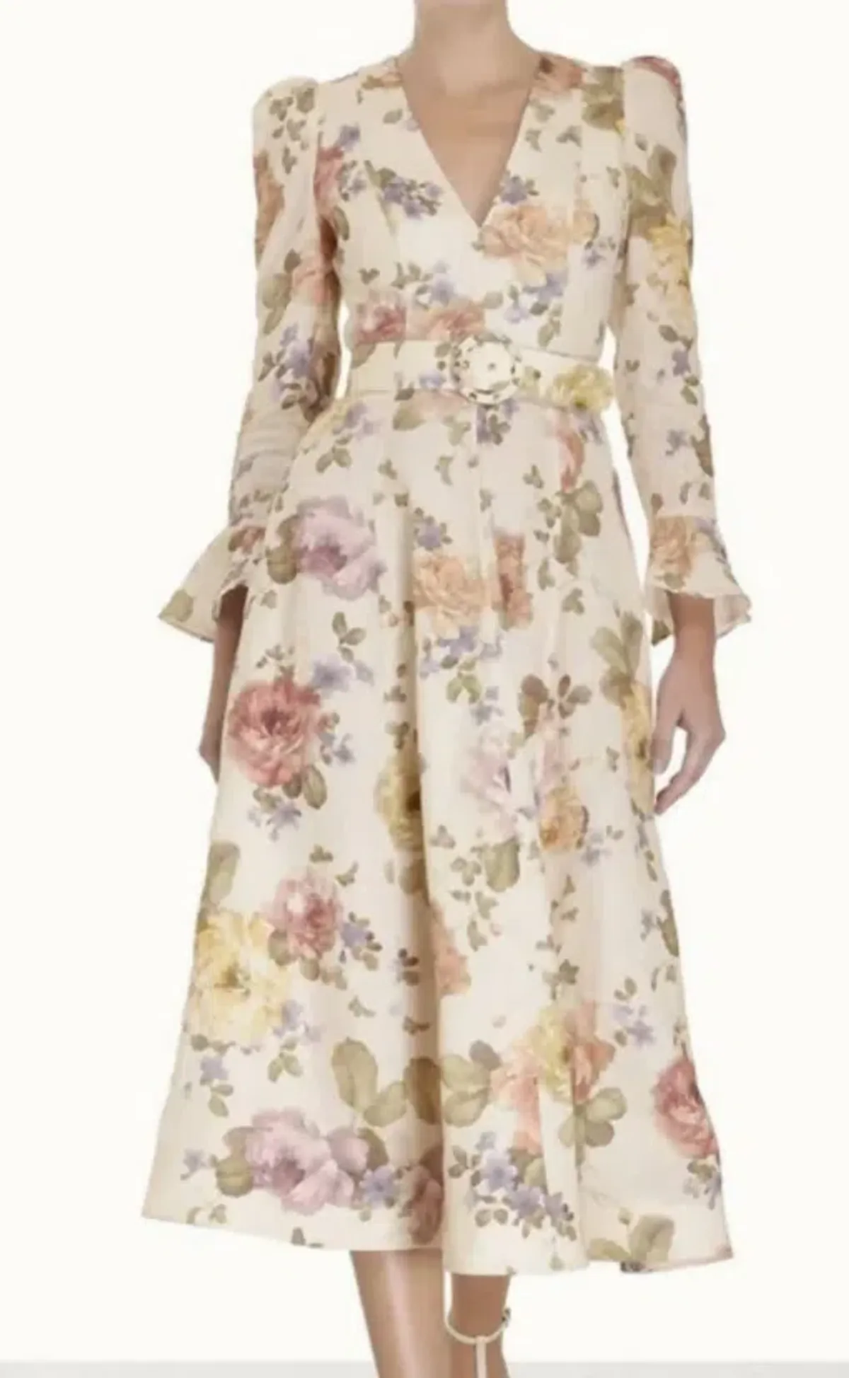 Zimmermann Luminosity Midi Dress 1 - Image 2