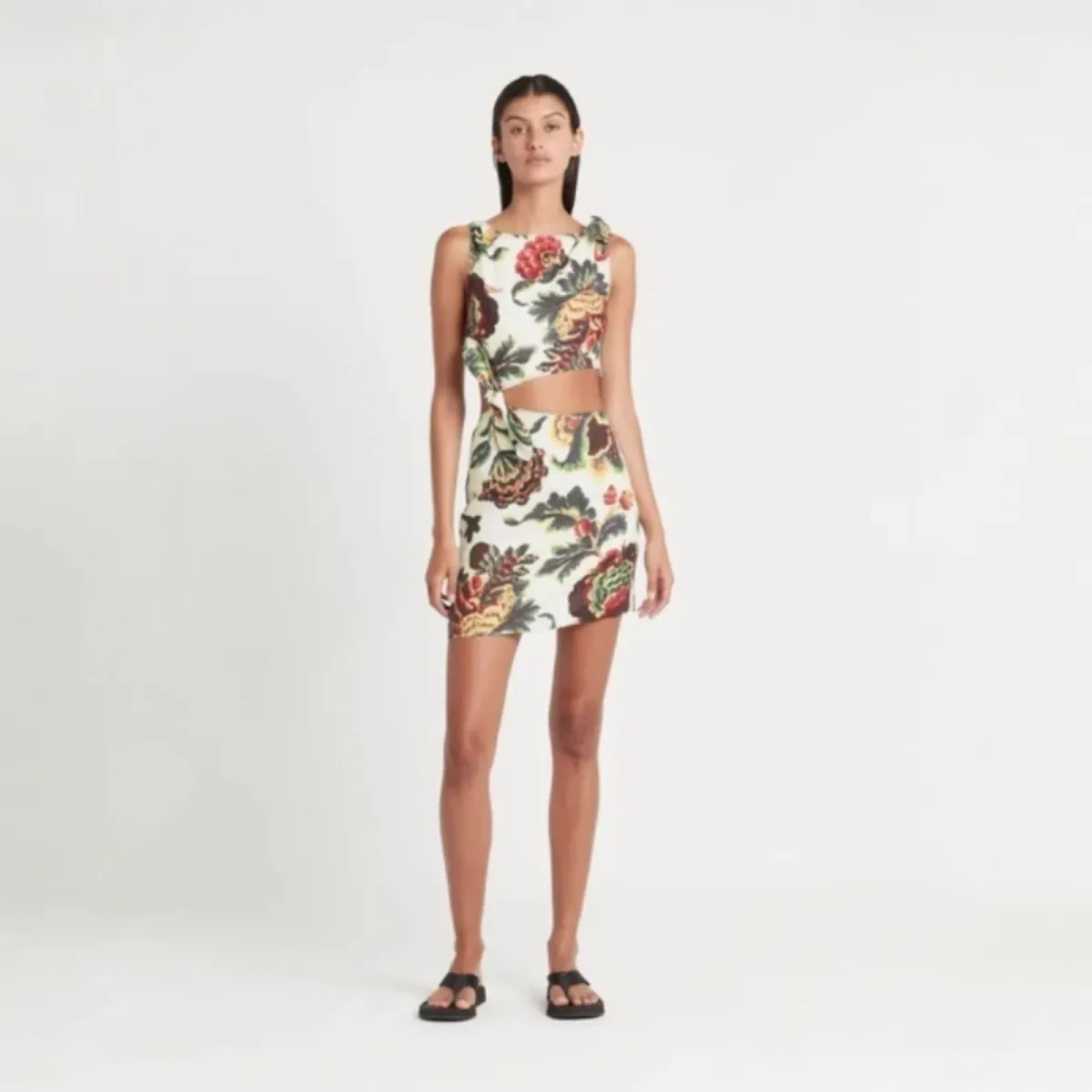 Sir The Label Ambroise Dress - Size 2 / AU 10 - Image 3