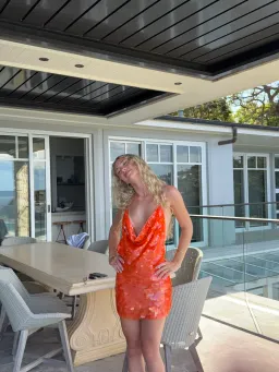 Rat & Boa Malika mini dress size xxs for rent on The Volte - image 3