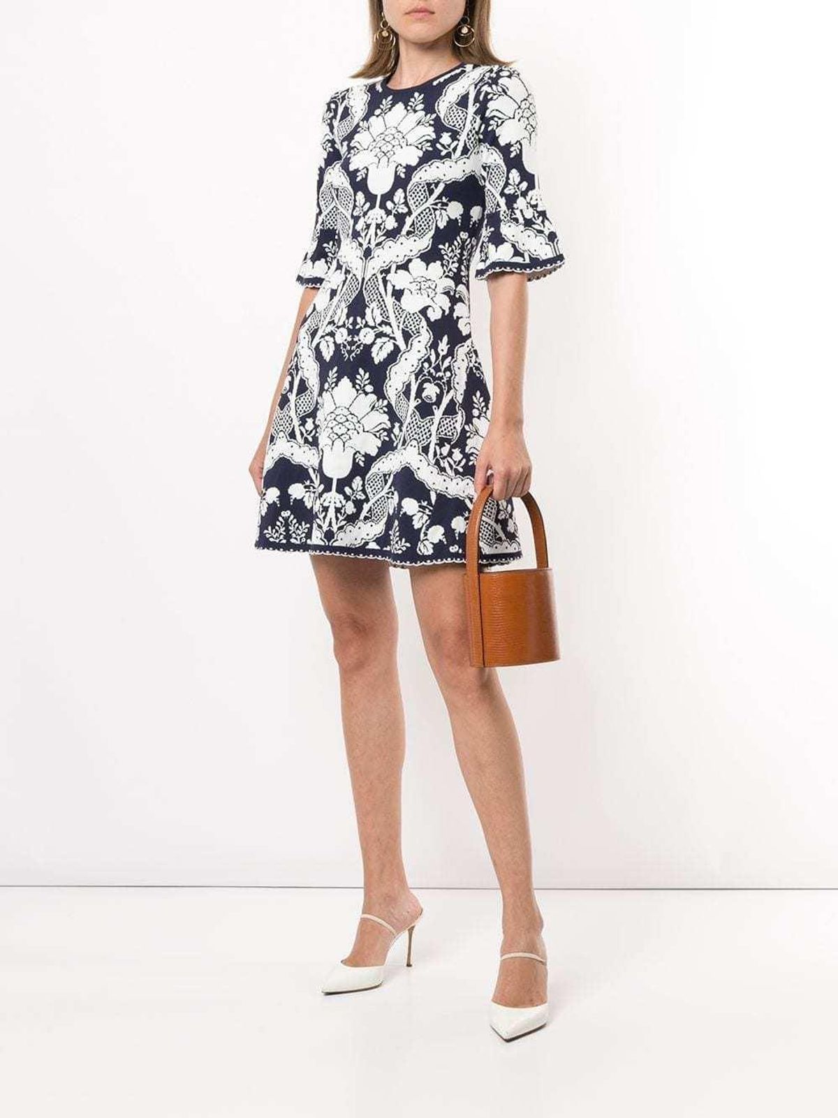 Alice McCall Sittin Pretty Mini Dress Print Size 12 - Image 1