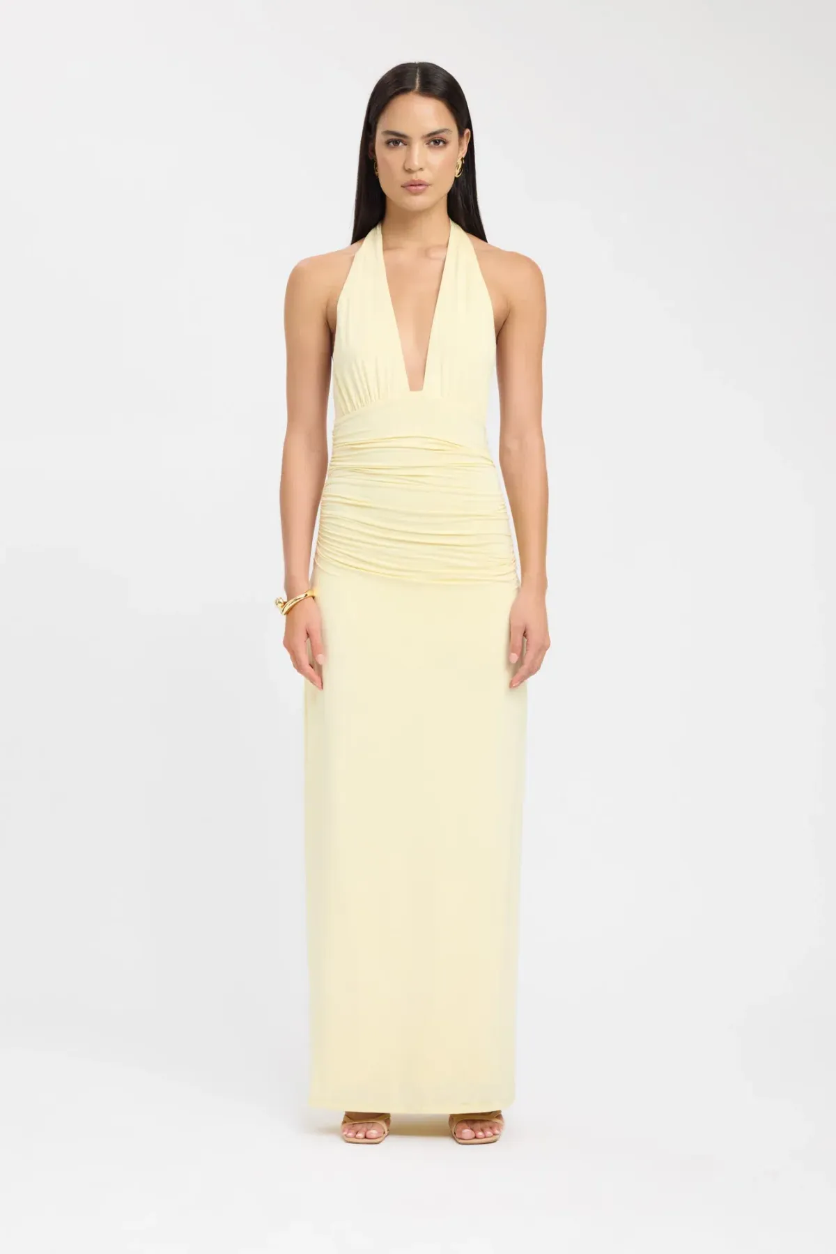 Kookai Leni Maxi Dress Sunlight Size 6 - Image 1