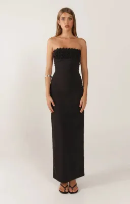 ancegria, margo maxi, black, size au8  for rent on The Volte - image 1