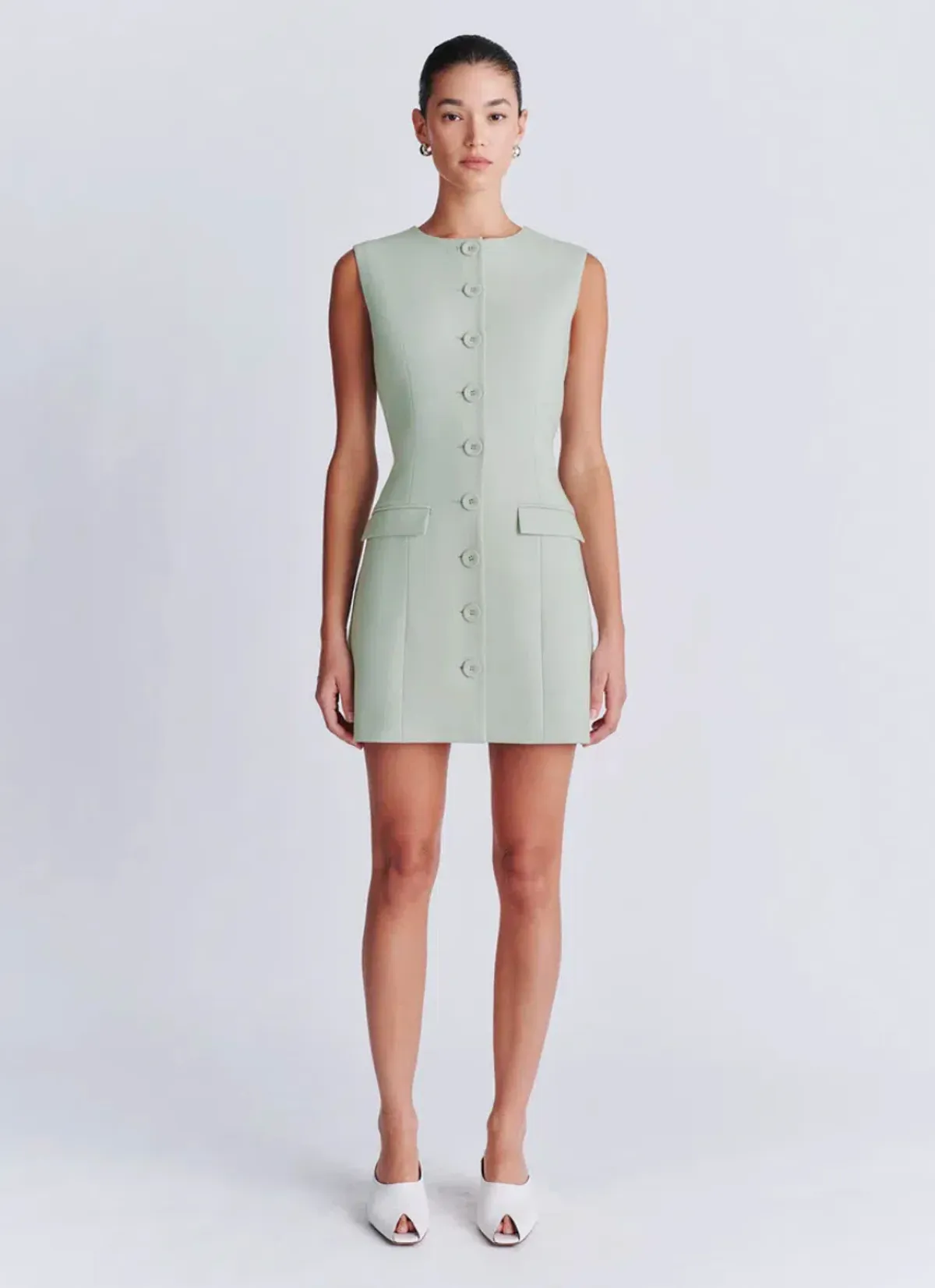 Anna quan, Sofia Dress, Mini, Acqua, size 10 - Image 2