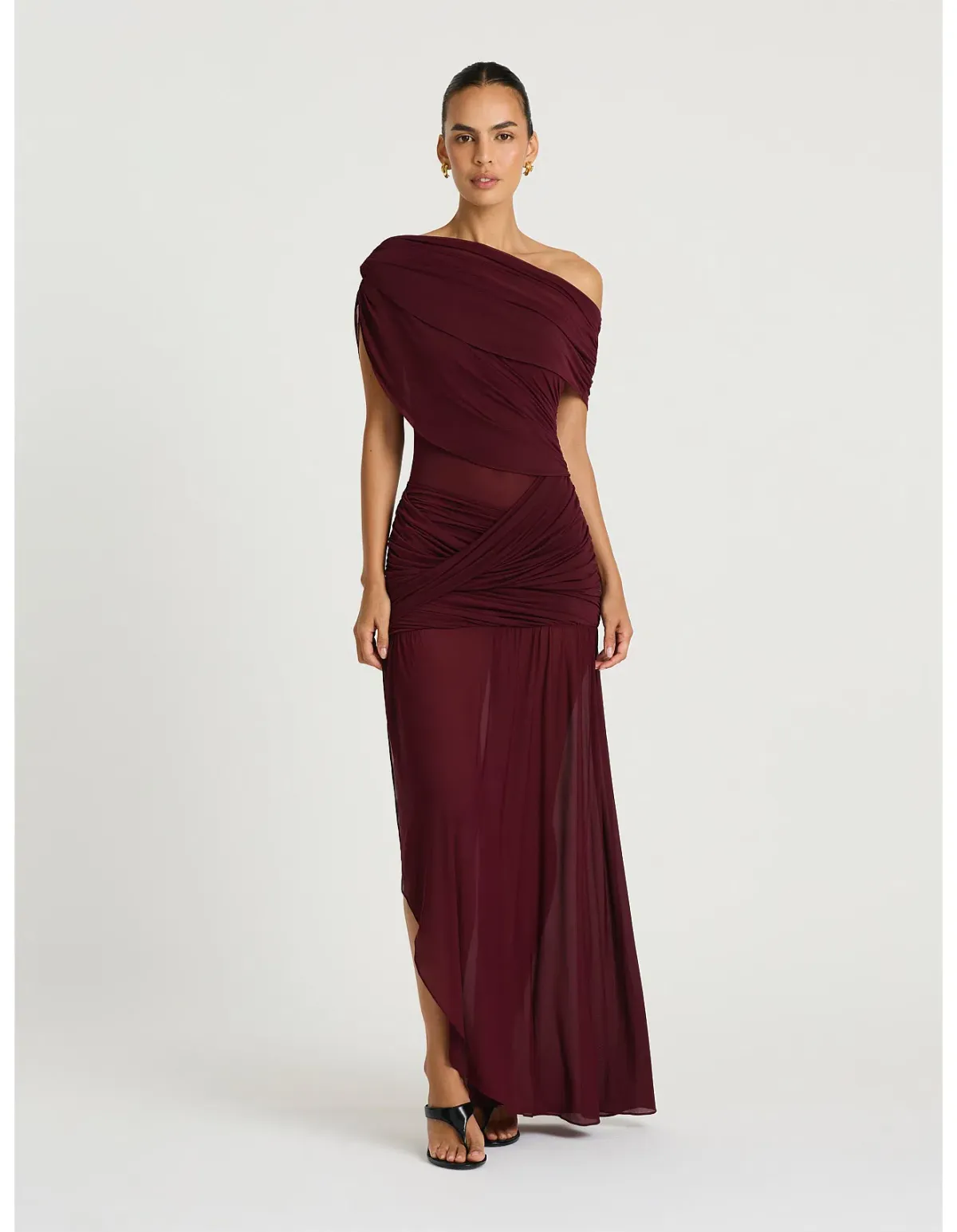 BENNI OTTO MAXI plum size 8 - Image 1