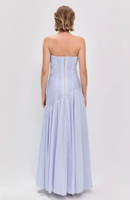 AQUILINE GOWN | FRENCH BLUE - SIZE 6 for rent on The Volte - image 3