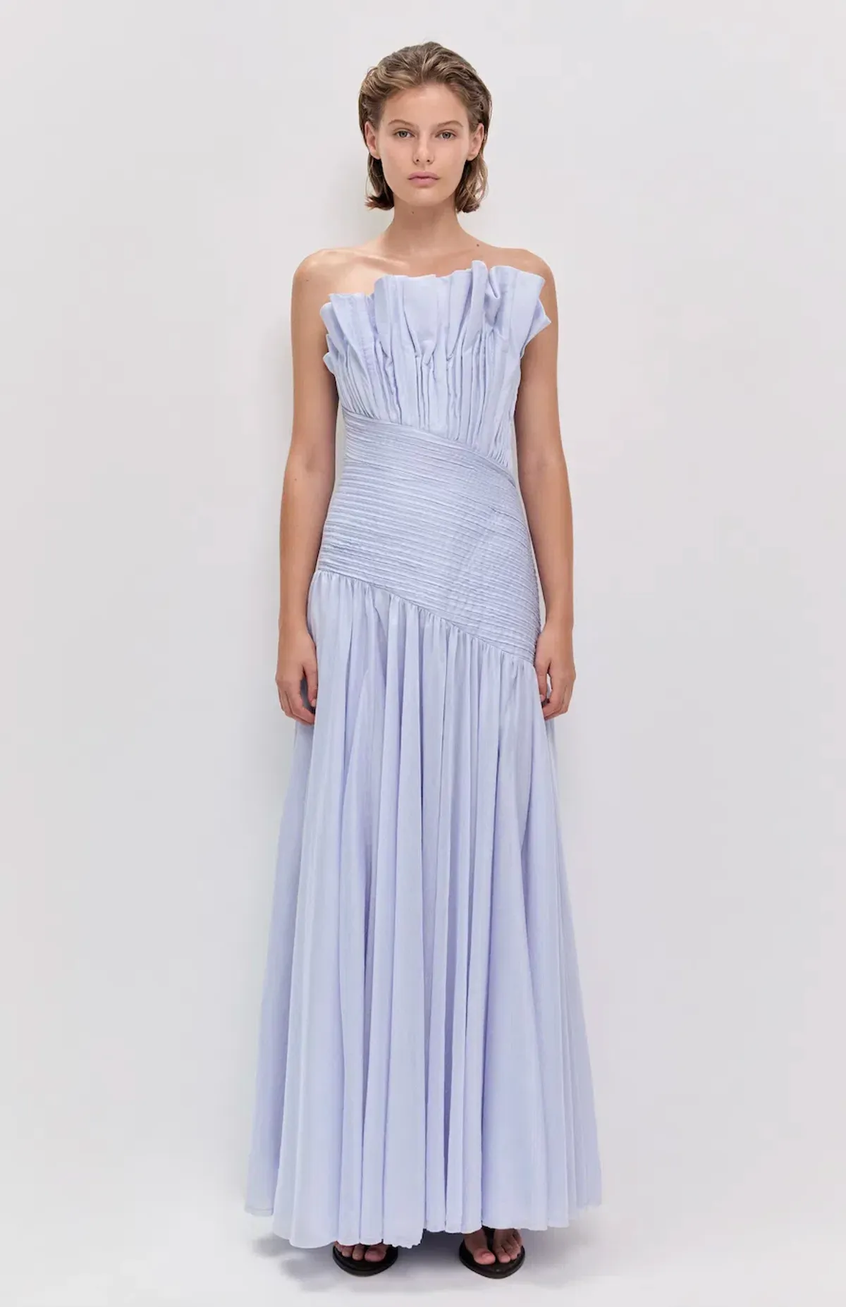 AQUILINE GOWN | FRENCH BLUE - SIZE 6 - Image 1