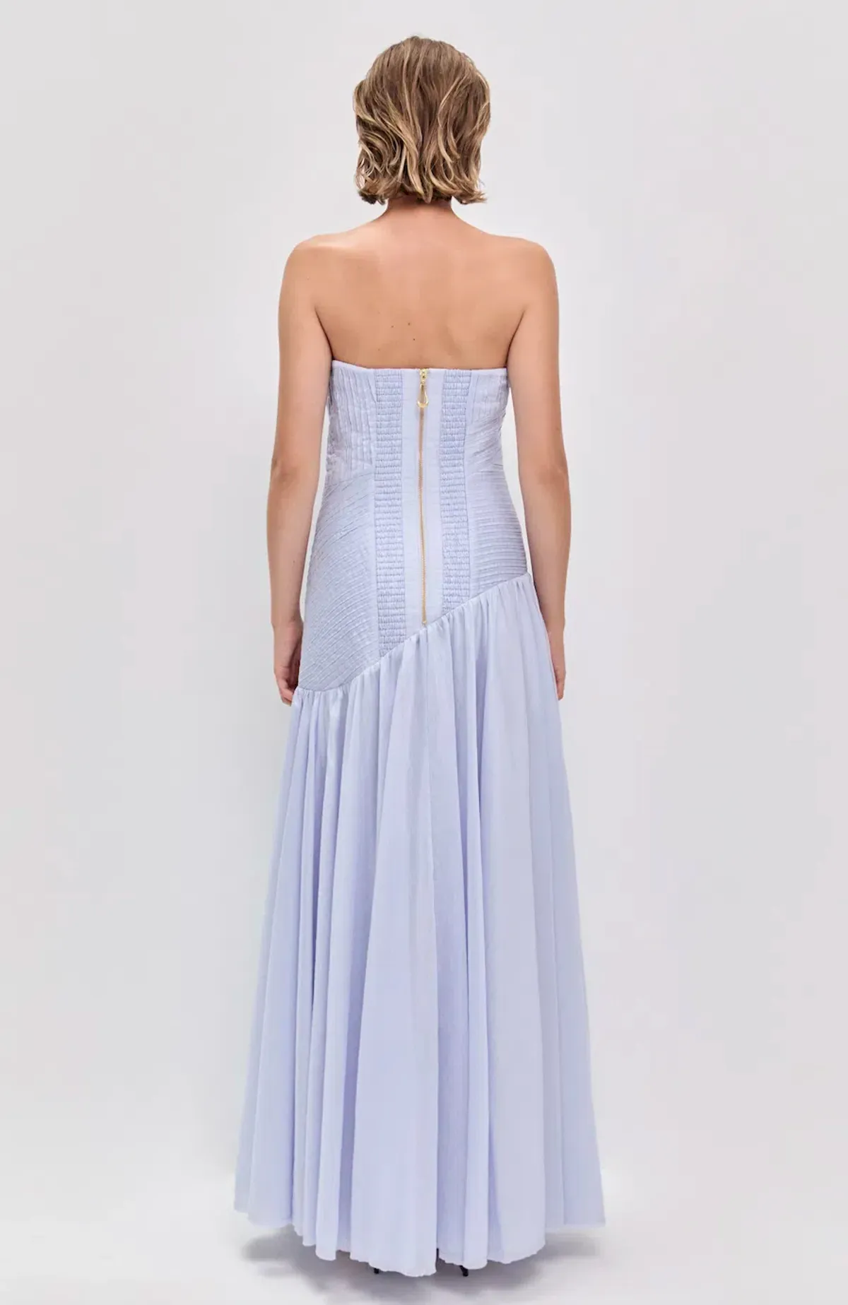 AQUILINE GOWN | FRENCH BLUE - SIZE 8 - Image 3