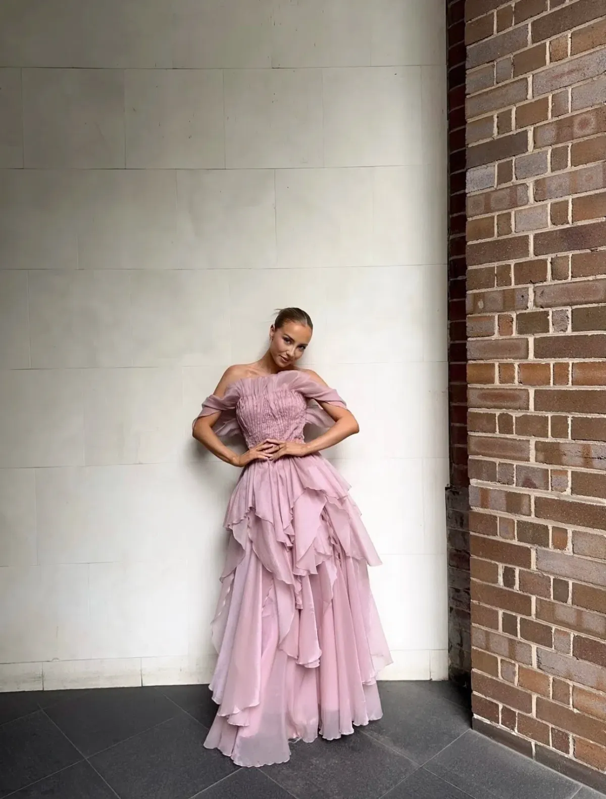 NISHA GOWN | FAWN PINK - SIZE 8 - Image 2