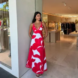 Kookai Zani Maxi Dress Size 38 / AU 10 for rent on The Volte - image 1