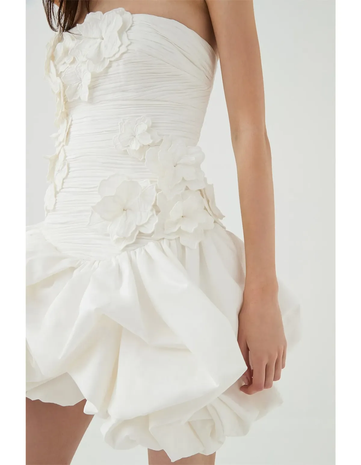 Aje Splendour Mini Dress Cream Size 16 - Image 5