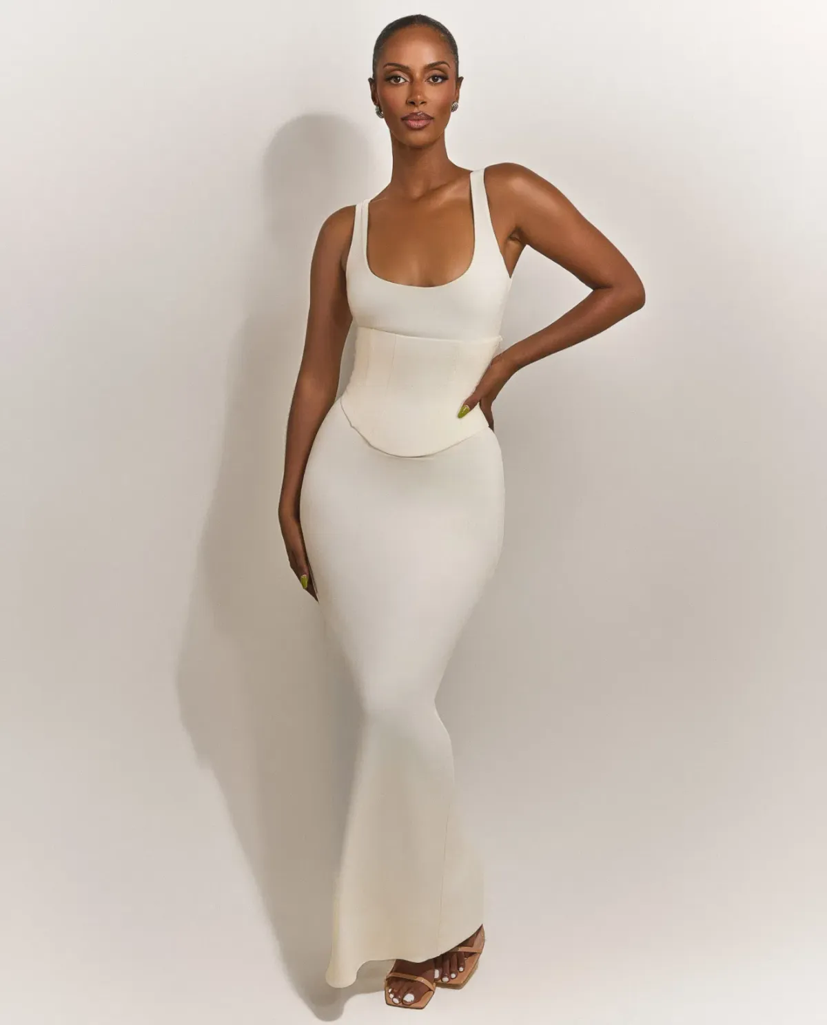 Mars the label sandra scoop maxi dress - Image 1